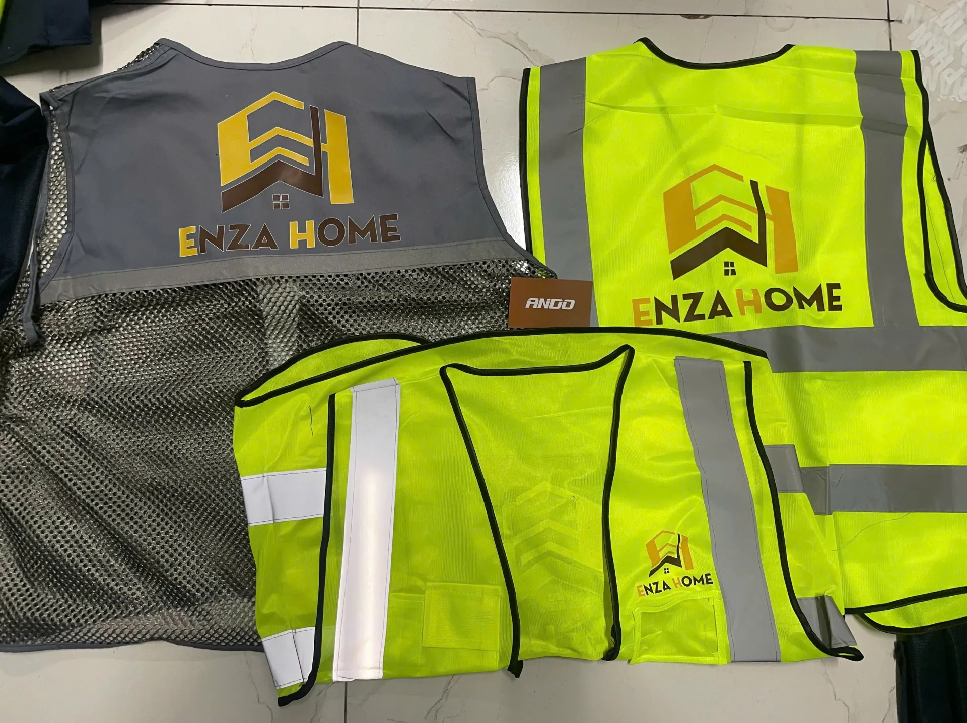 Đơn in đồng phục Enza Home