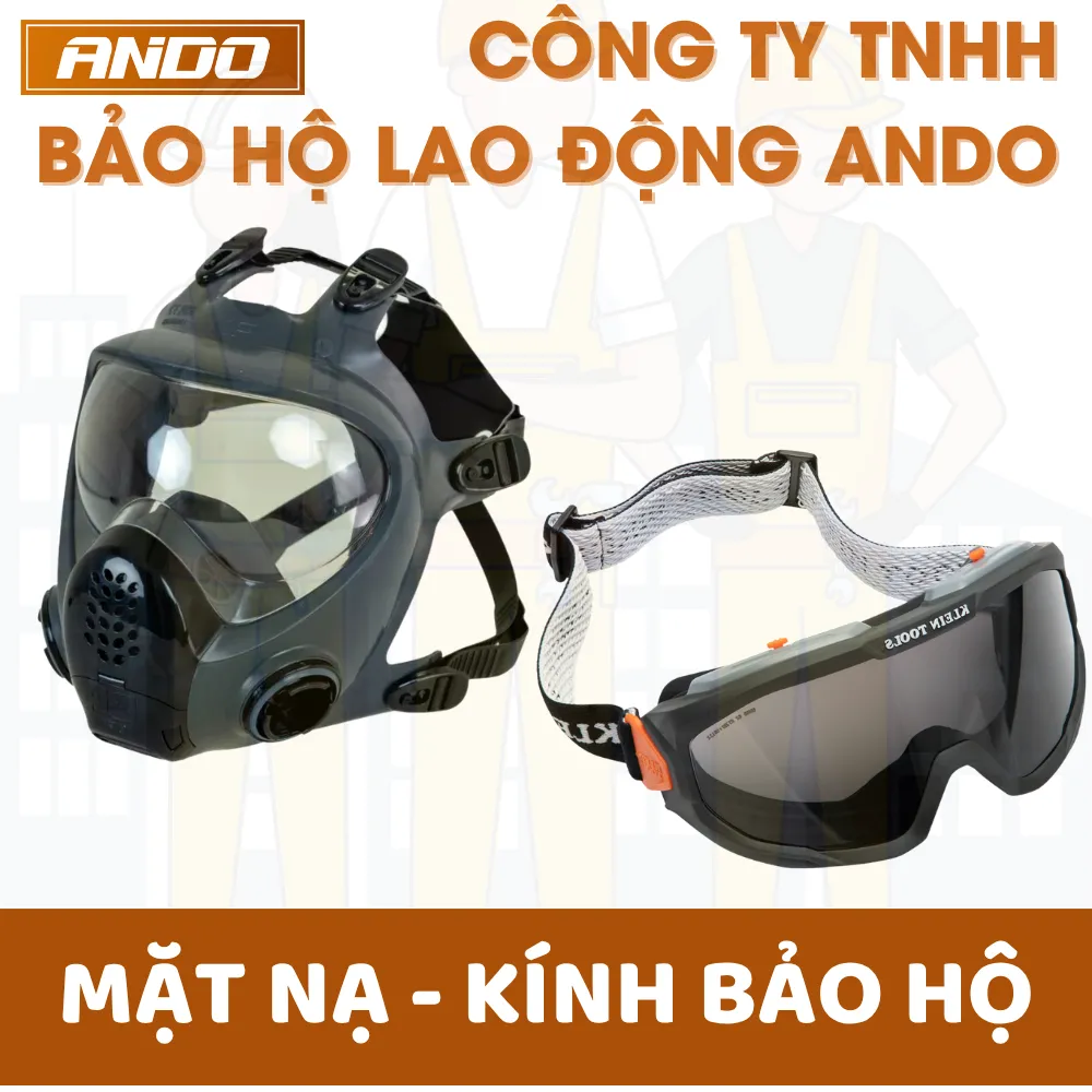 Mặt nạ & Kính bảo hộ