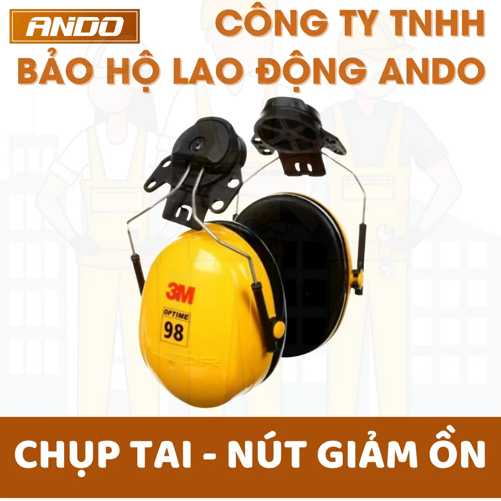 Chụp & nút giảm ồn