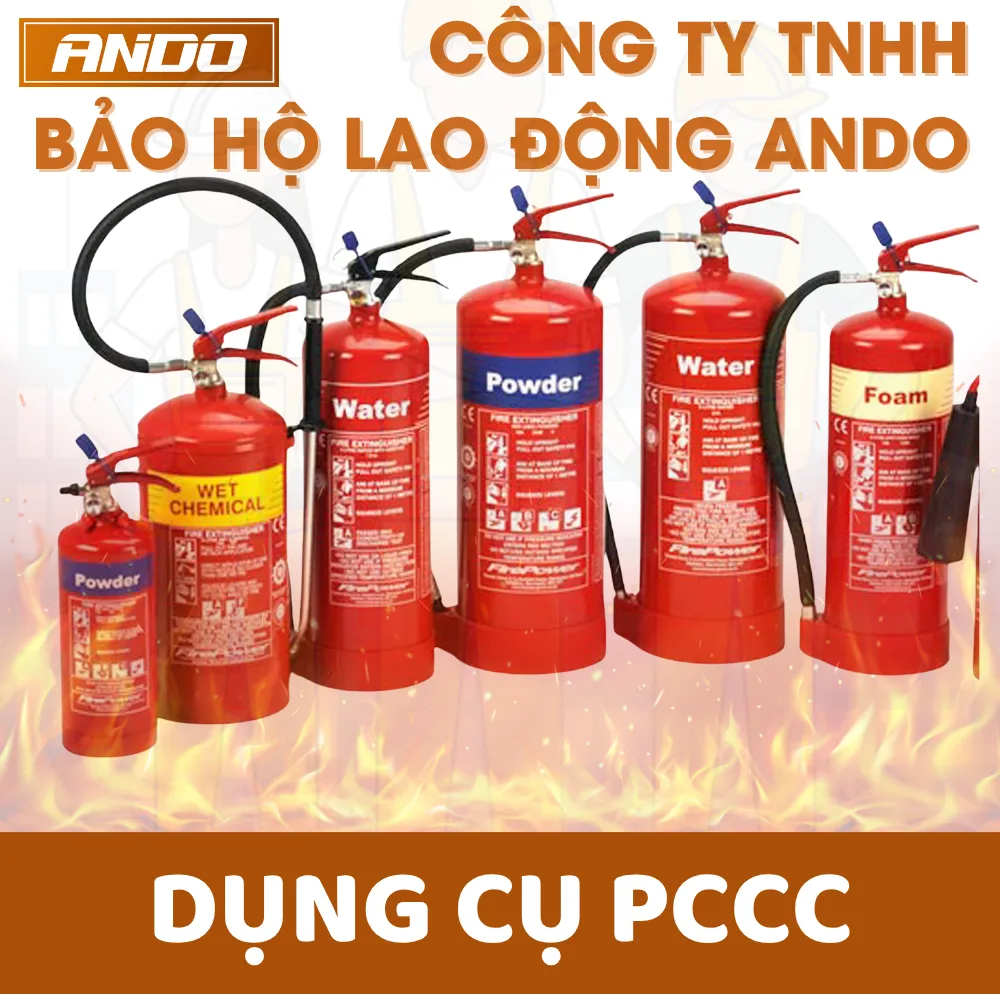 Dụng cụ cứu hỏa