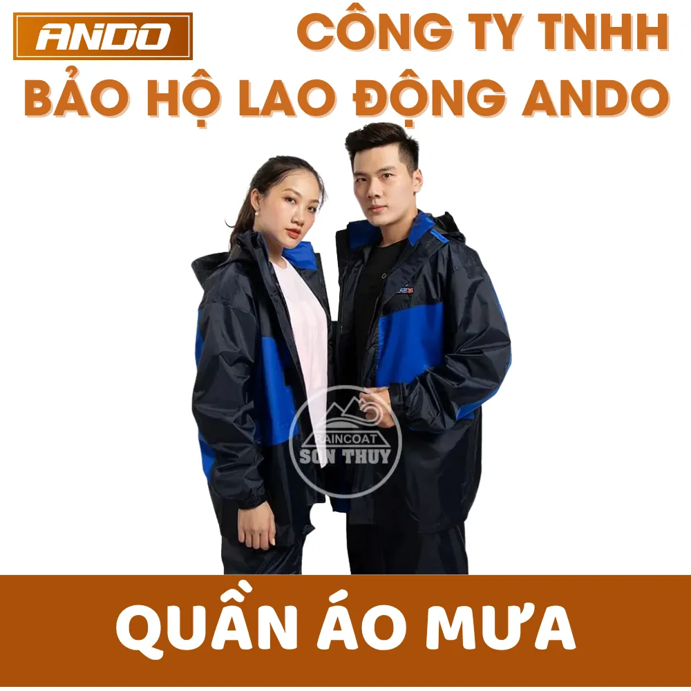 Quần áo mưa
