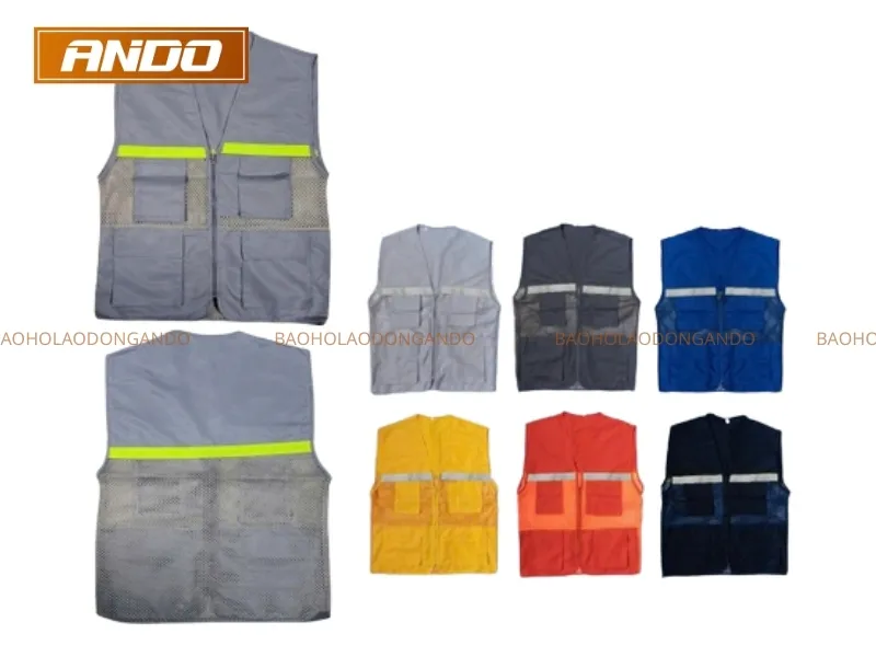 Những lợi &iacute;ch khi sử dựng &aacute;o bảo hộ phản quang