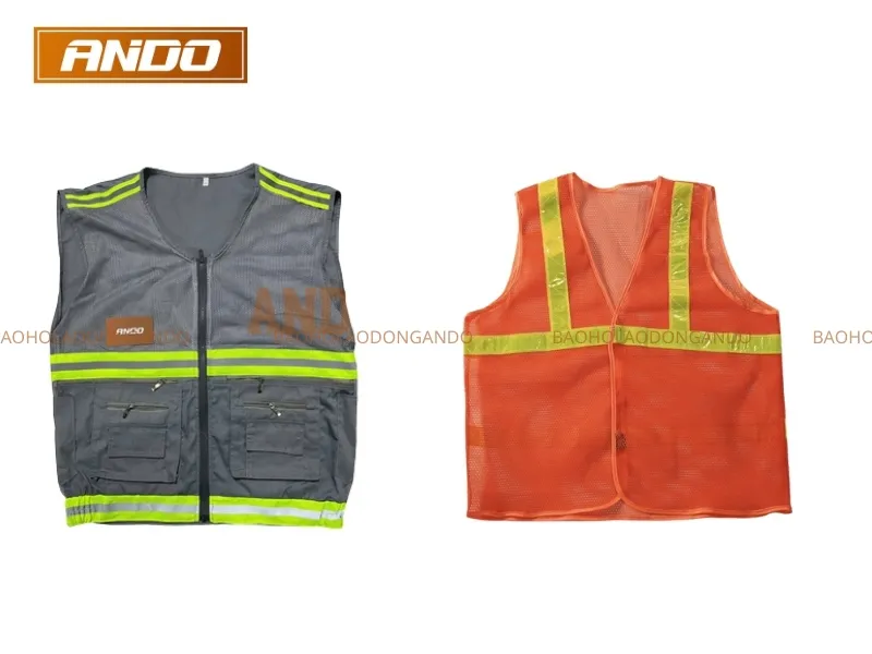Xu hướng &aacute;o bảo hộ phản quang hiện nay