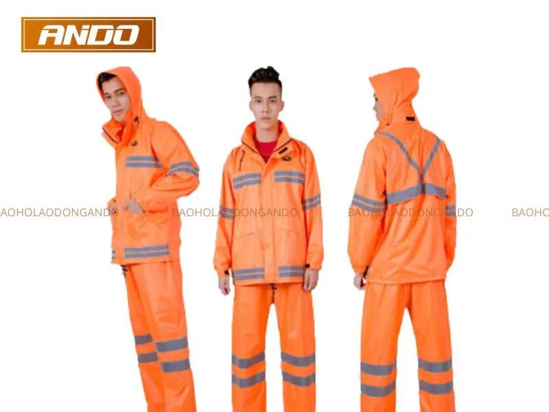 &Aacute;o mưa bảo hộ phản quang