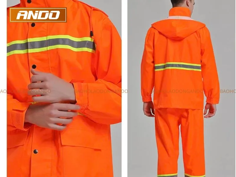 &Aacute;o mưa bảo hộ phản quang