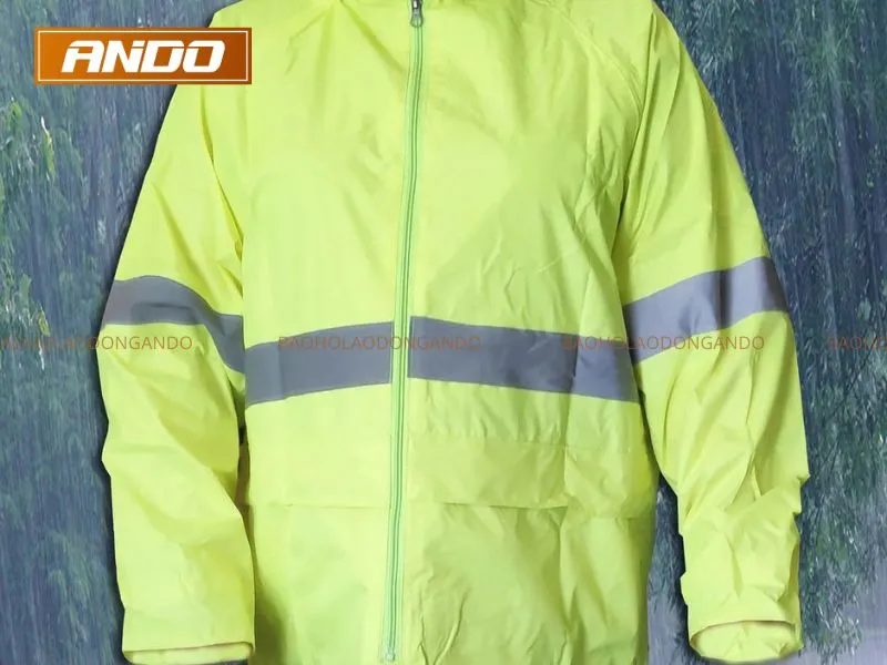 &Aacute;o mưa bảo hộ phản quang