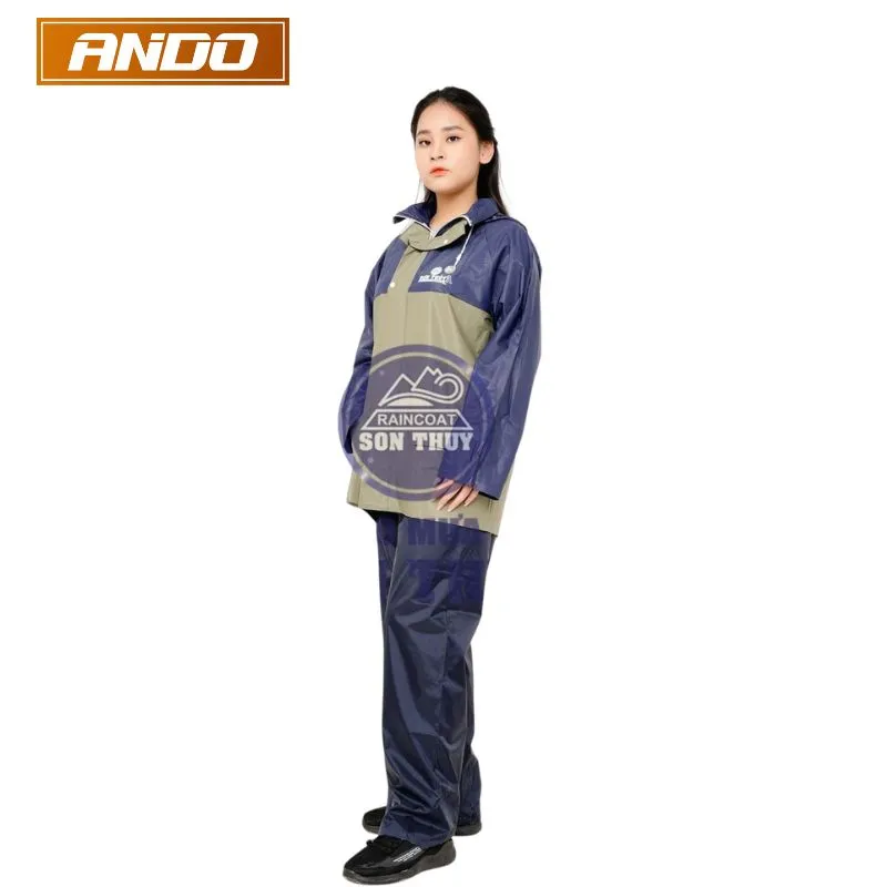 Áo mưa bộ nhựa K12 Sơn Thủy