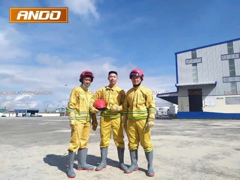 đồ bảo hộ PCCC