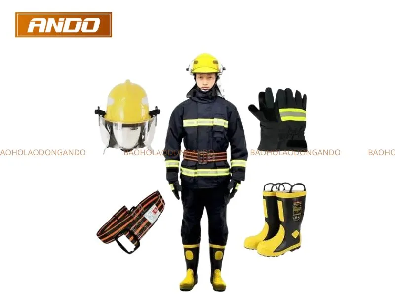 đồ bảo hộ PCCC