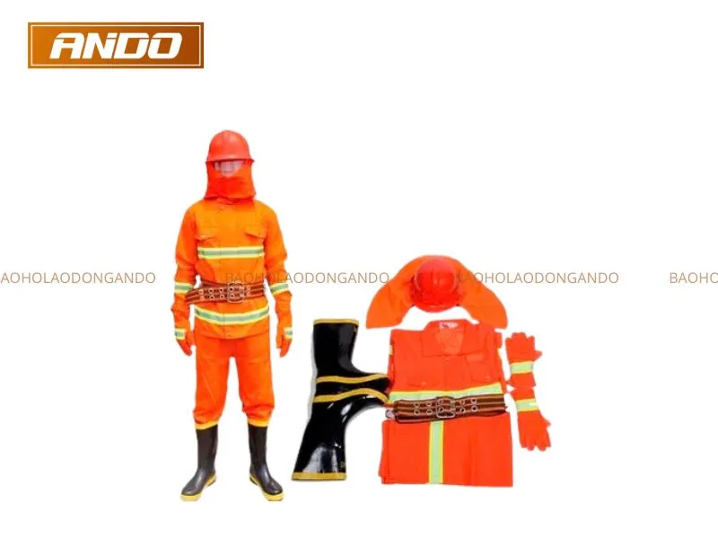 đồ bảo hộ PCCC