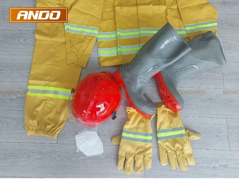 đồ bảo hộ PCCC