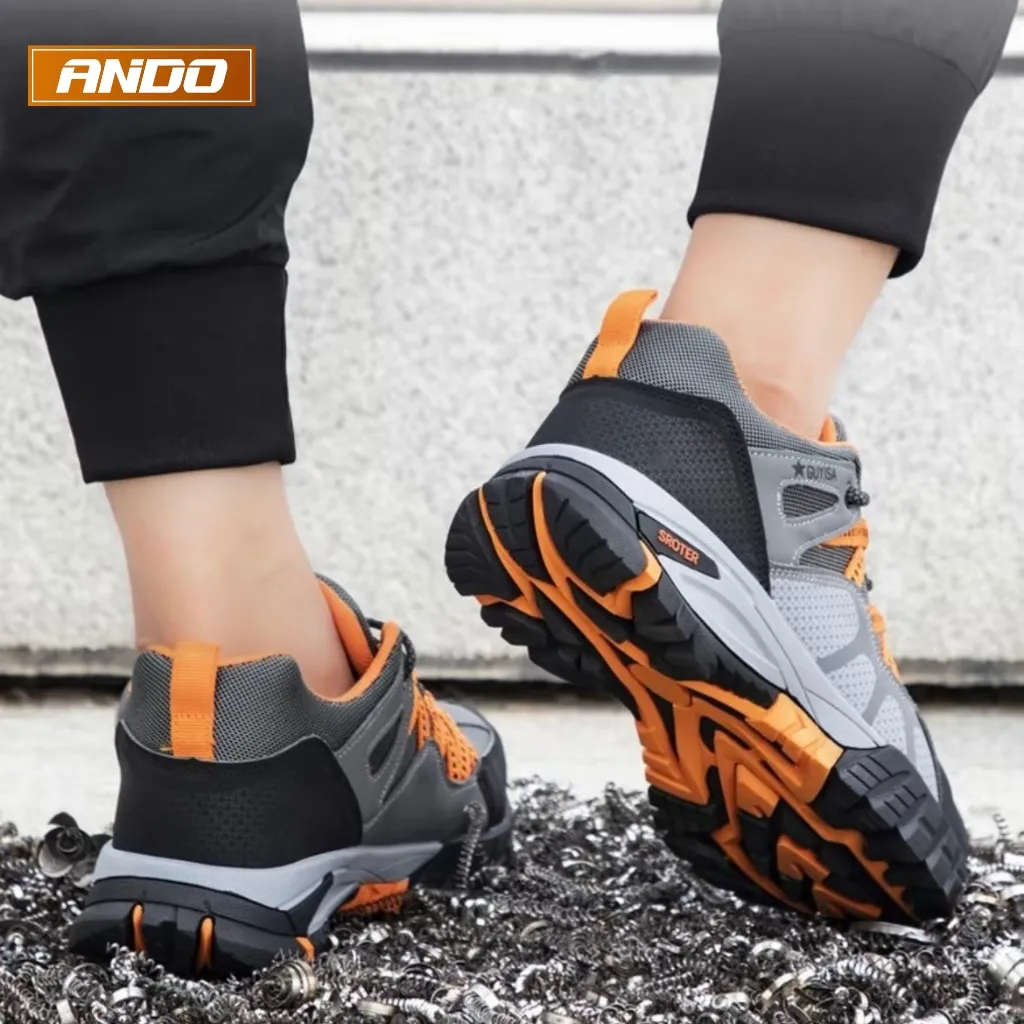 Giày Bảo Hộ Guyisa 1105 Chính Hãng, Mũi Thép