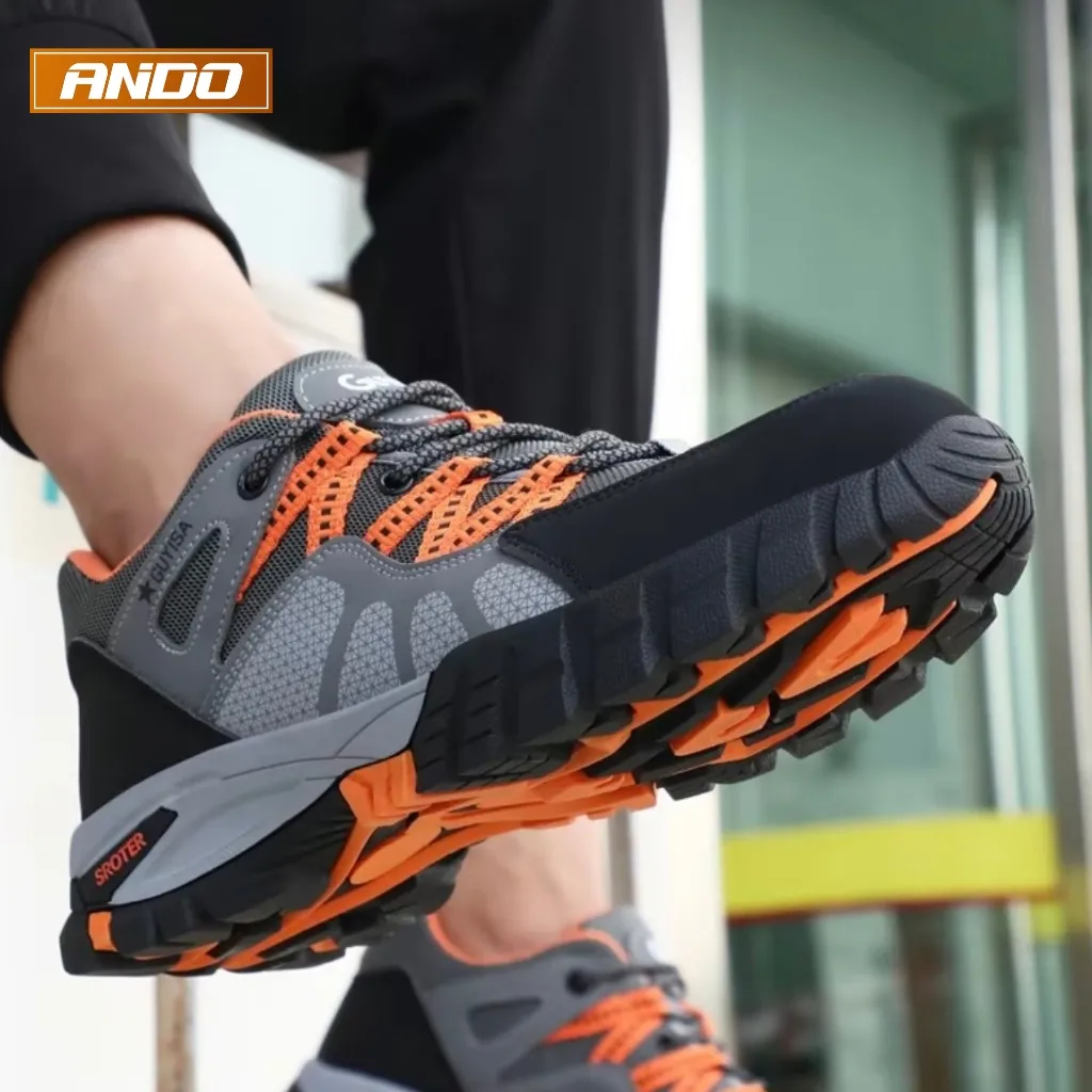 Giày Bảo Hộ Guyisa 1105 Chính Hãng, Mũi Thép
