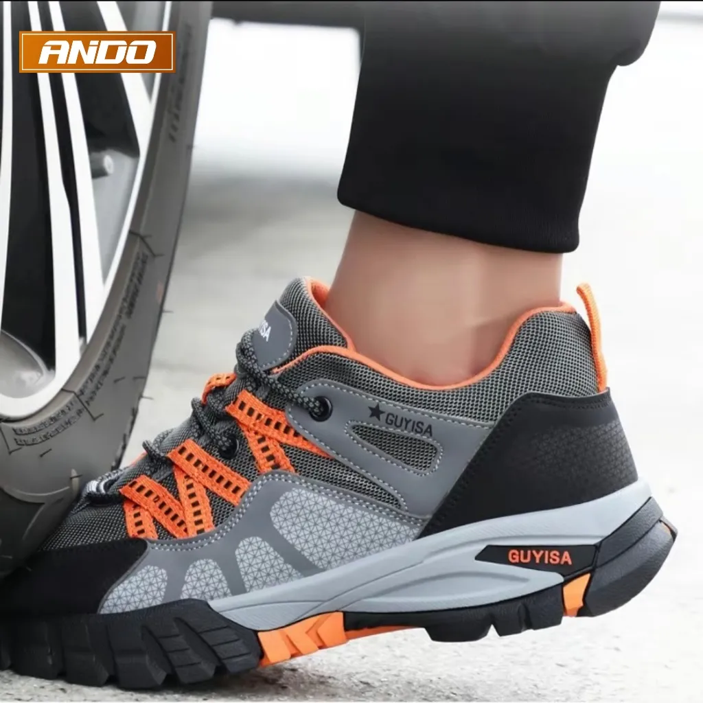 Giày Bảo Hộ Guyisa 1105 Chính Hãng, Mũi Thép