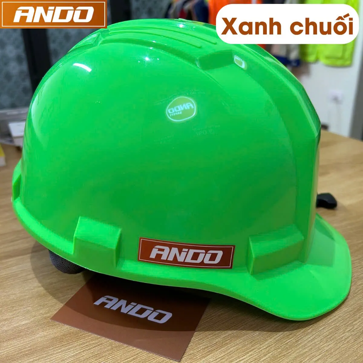 Mũ bảo hộ Dũng Phong DP05, hàng Việt Nam, chất lượng cao
