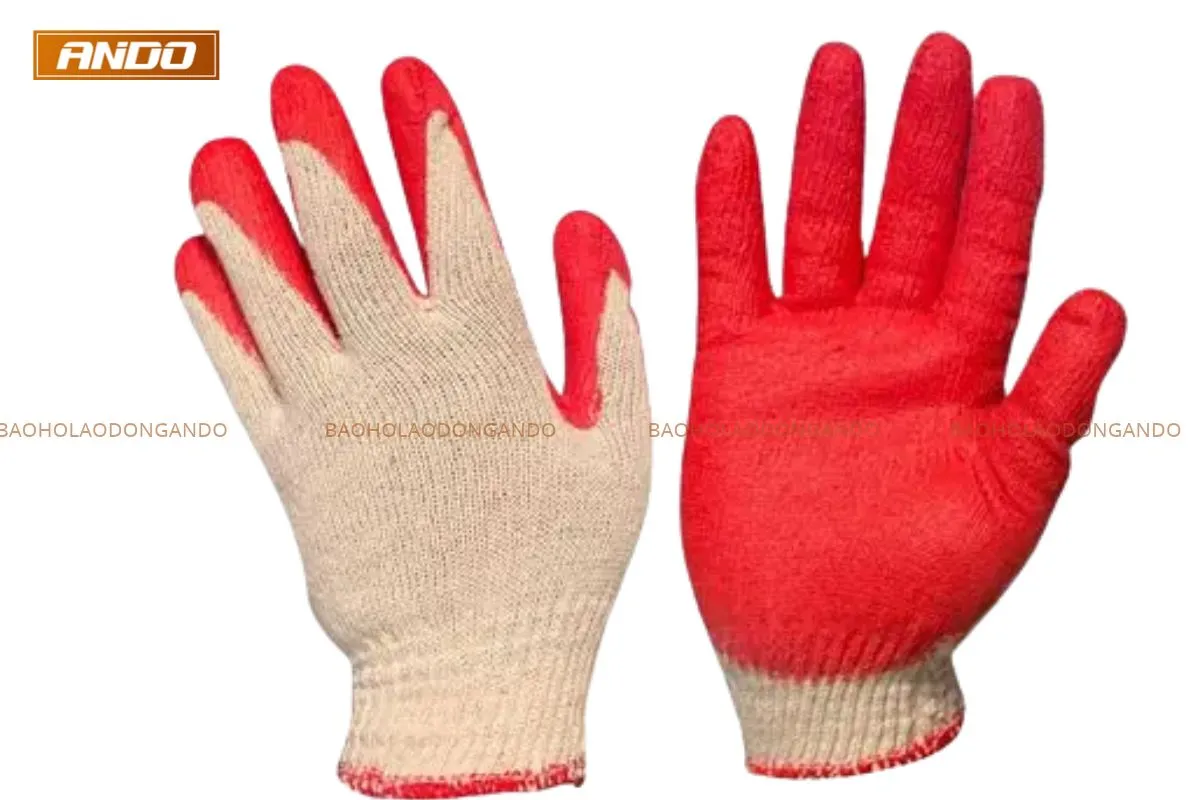 c&aacute;c loại găng tay bảo hộ