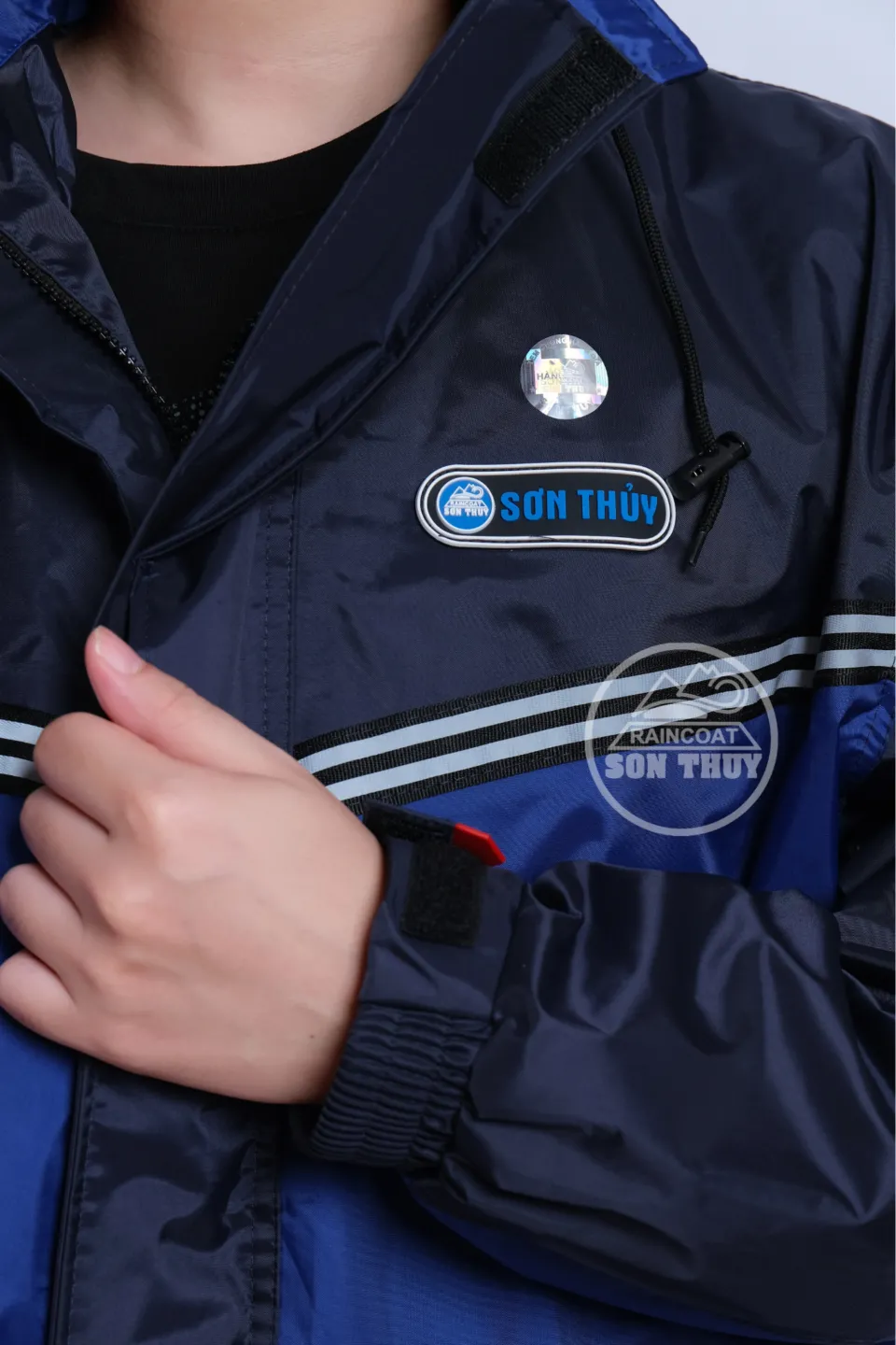 Áo mưa bộ 2 lớp K5 thương hiệu Sơn Thủy