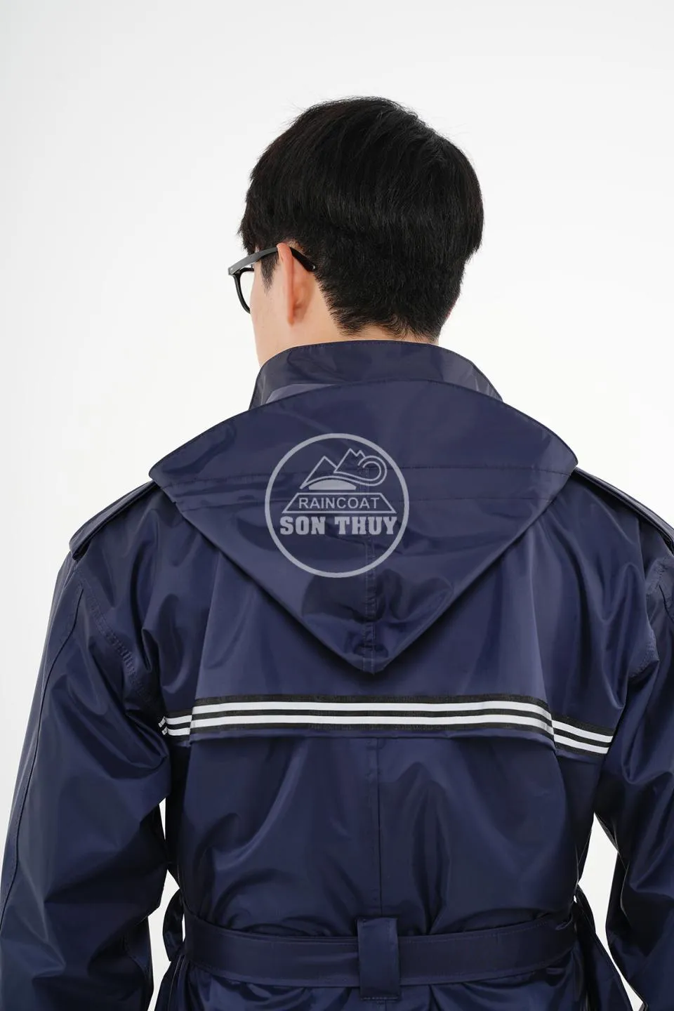 Áo mưa bộ mangto 2 lớp K15  thương hiệu Sơn Thuỷ