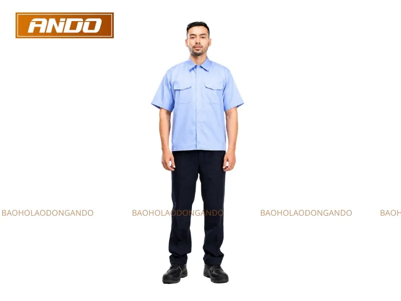 Quần &aacute;o bảo vệ may sẵn H&agrave; Nội