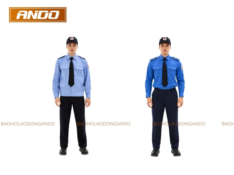 Quần &aacute;o bảo vệ may sẵn H&agrave; Nội