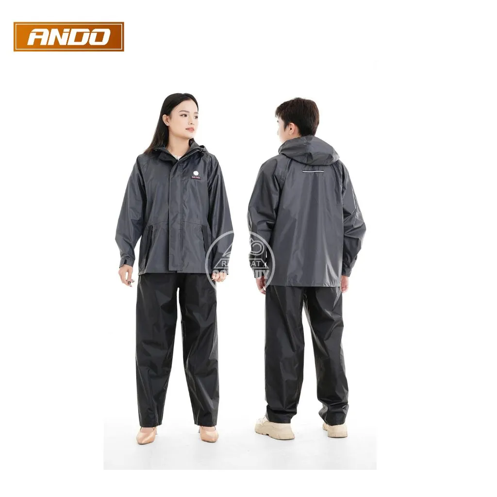 Bộ áo mưa siêu nhẹ K18 Sơn Thủy