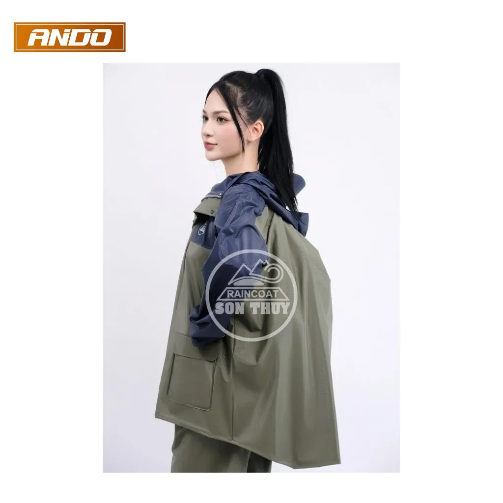 Bộ Mưa K12+ Sơn Thủy Che Balo