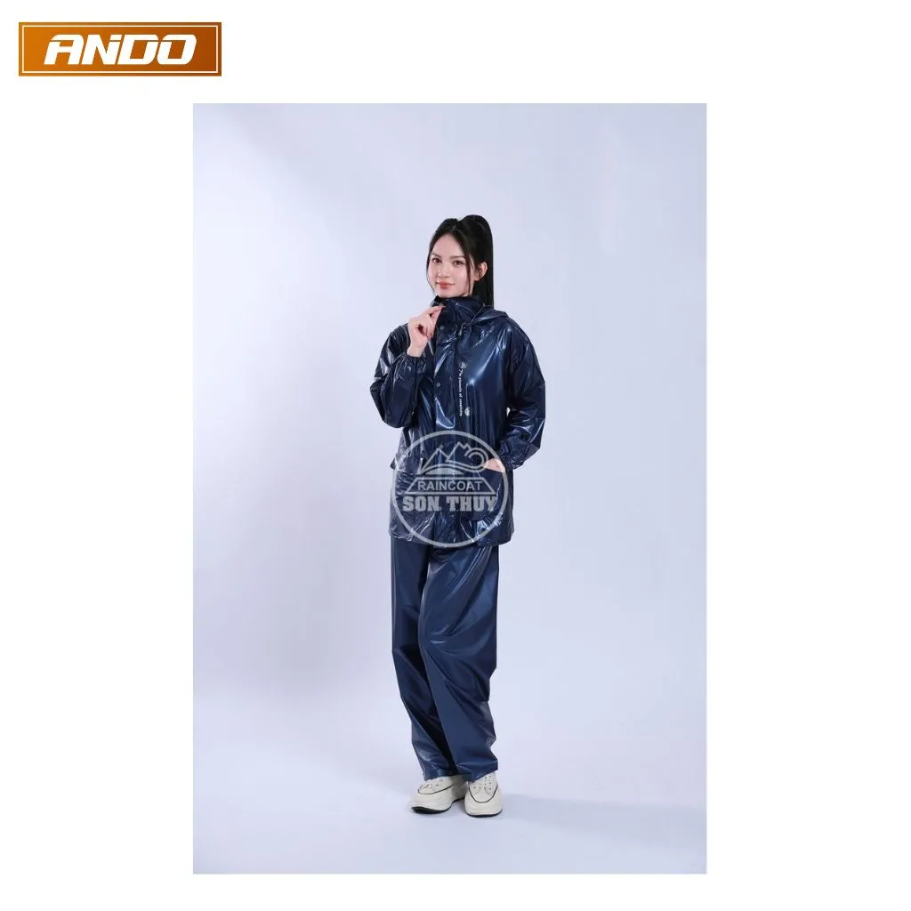 Bộ mưa kẻ K33 Sơn Thủy
