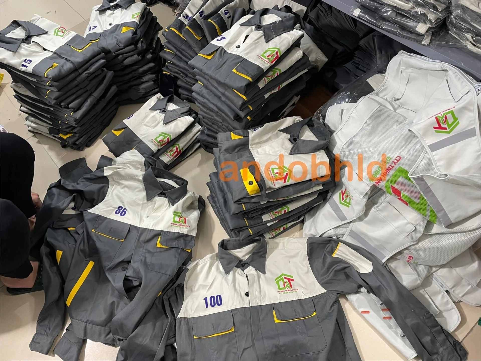 Đơn in Công ty TNHH An Bình Xanh 19