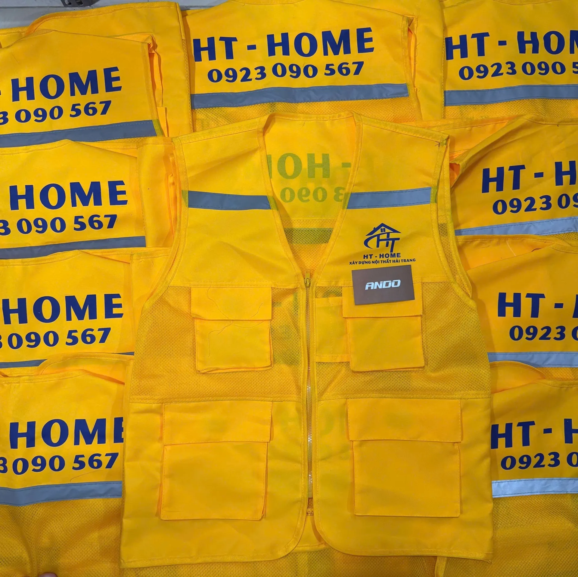 Đơn in Công ty Hải Trang HT-Home
