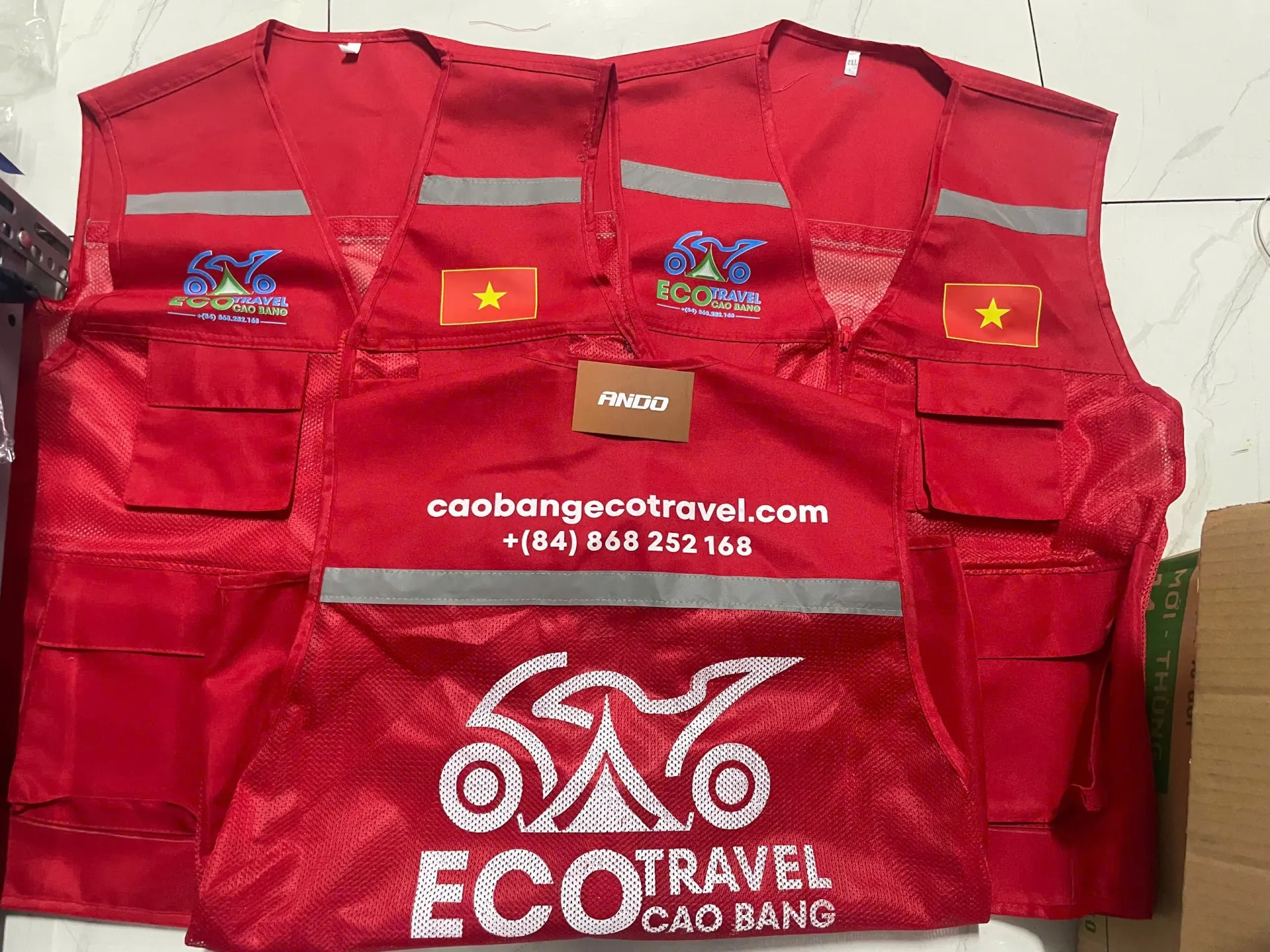 Đơn in đồng phục CAO BẰNG ECOTRAVEL