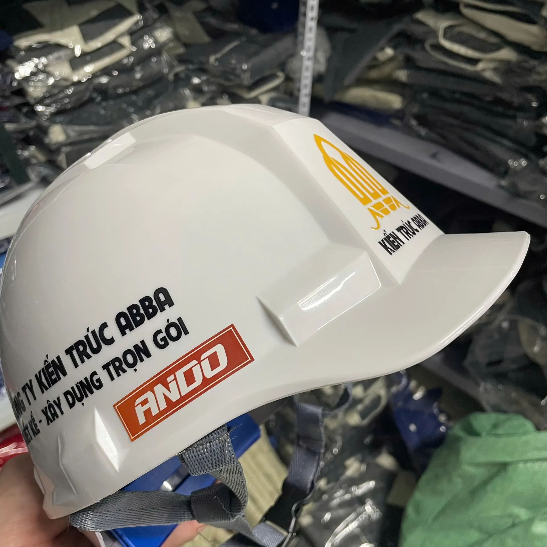 Đơn in đồng phục CÔNG TY KIẾN TRÚC ABBA