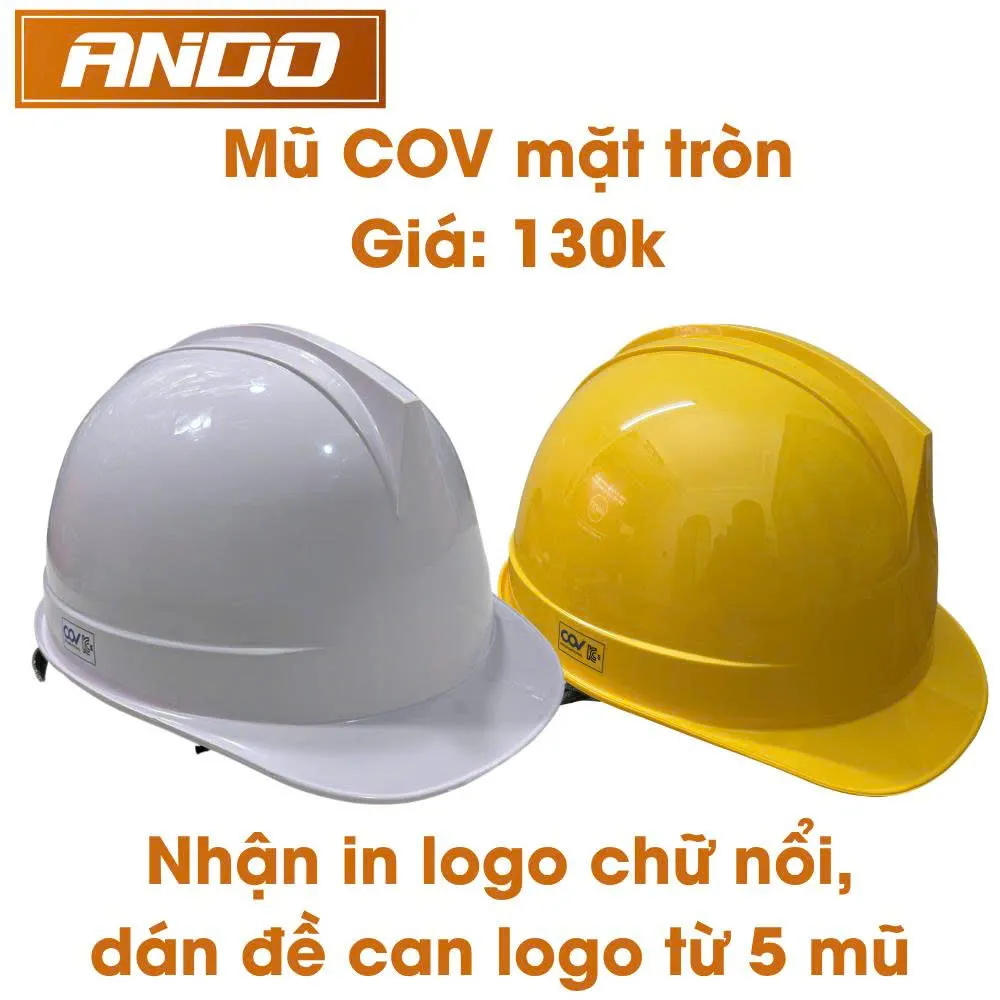 Mũ bảo hộ COV Hàn Quốc bản tiêu chuẩn
