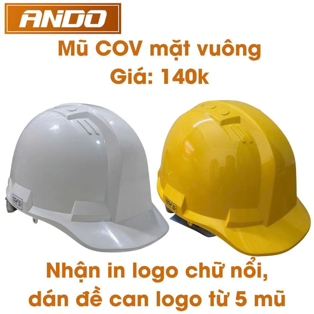 Mũ bảo hộ COV Hàn Quốc bản nâng cấp