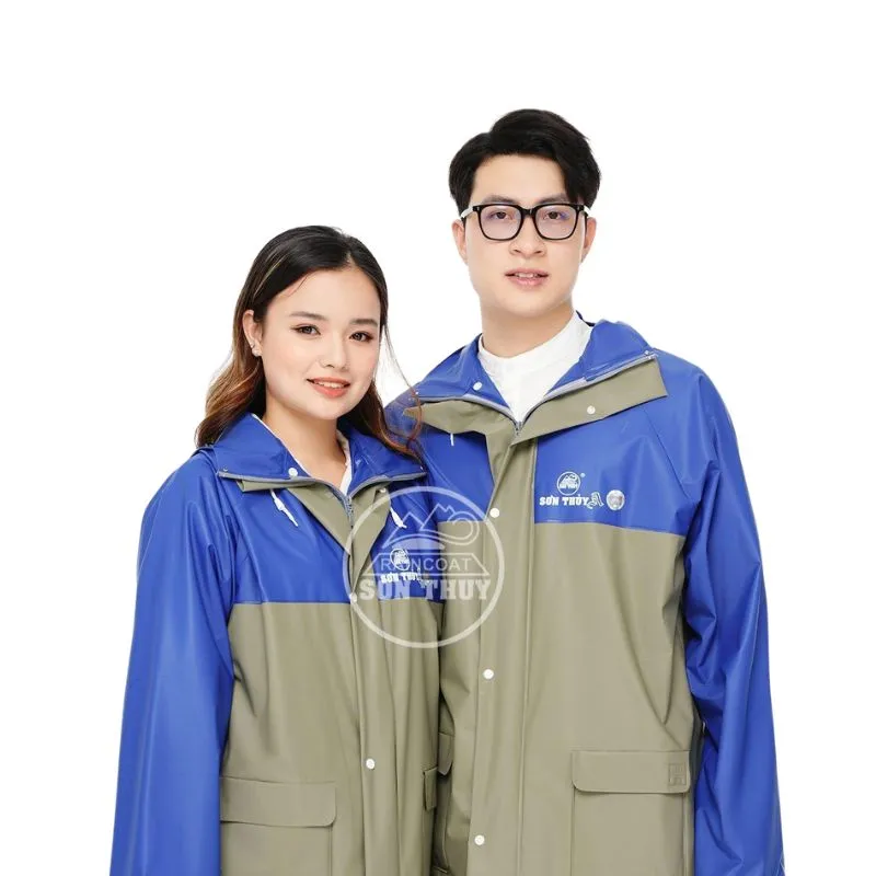 Áo mưa bộ nhựa K12 Sơn Thủy