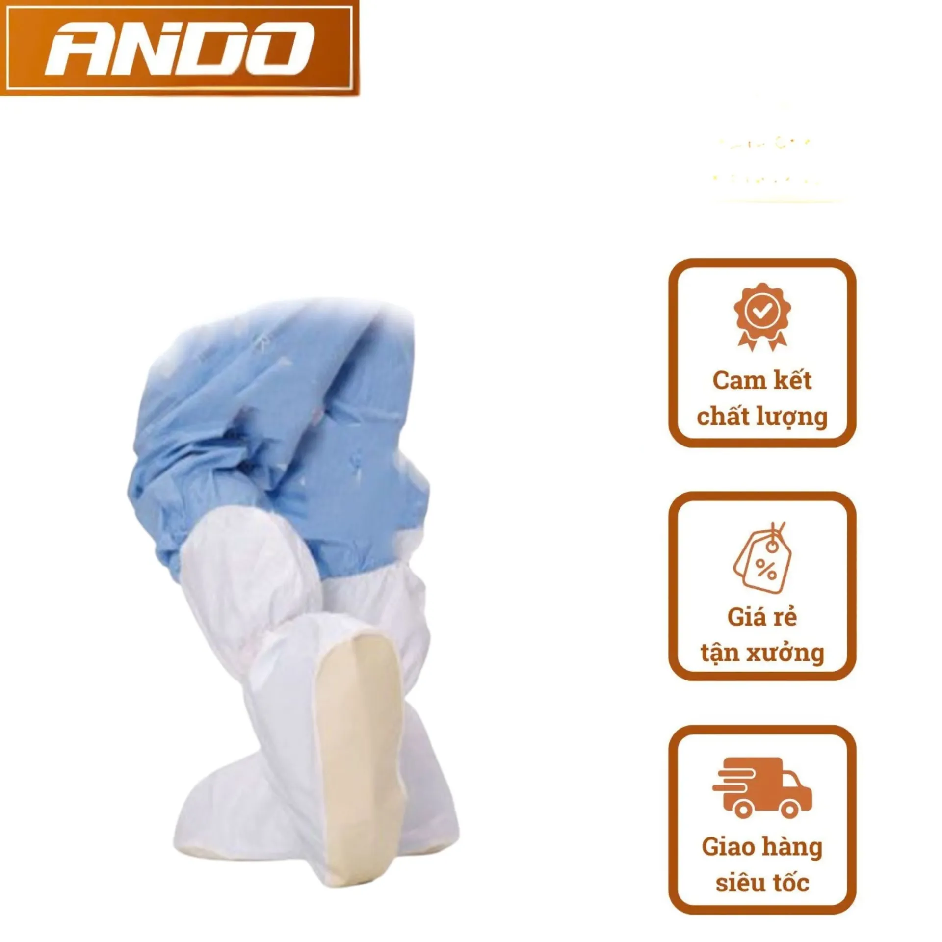 Bao giày phòng dịch Raygard Model 52202