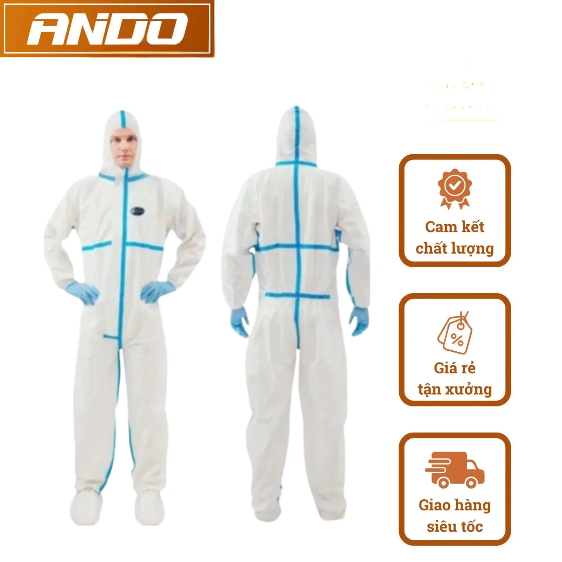 Bộ trang phục phòng dịch RAYGARD SUPER 30223
