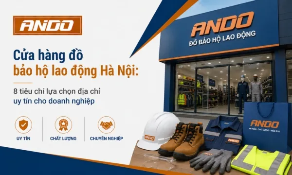8 tiêu chí lựa chọn cửa hàng đồ bảo hộ lao động Hà Nội uy tín