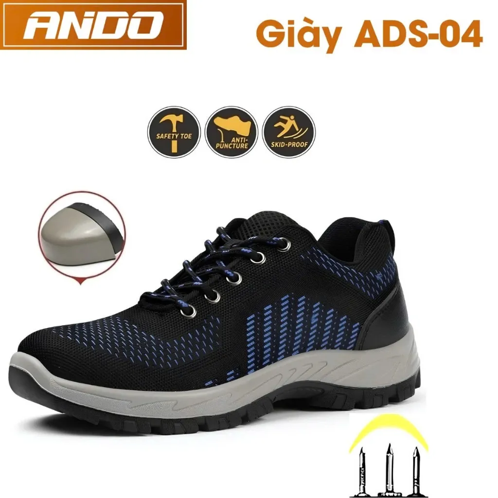 Giày bảo hộ lao động thể thao ADS04
