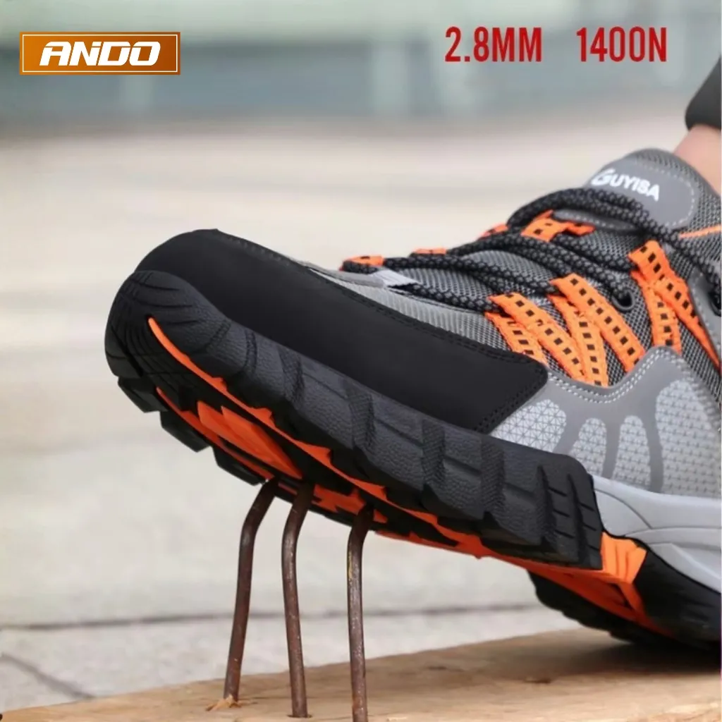 Giày Bảo Hộ Guyisa 1105 Chính Hãng, Mũi Thép