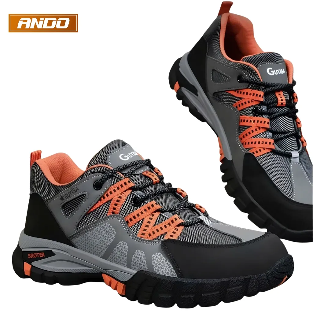 Giày Bảo Hộ Guyisa 1105 Chính Hãng, Mũi Thép