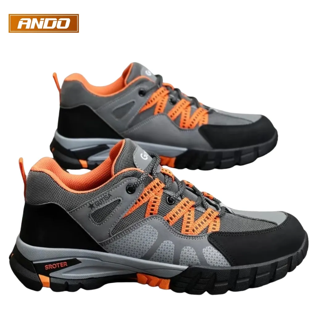 Giày Bảo Hộ Guyisa 1105 Chính Hãng, Mũi Thép