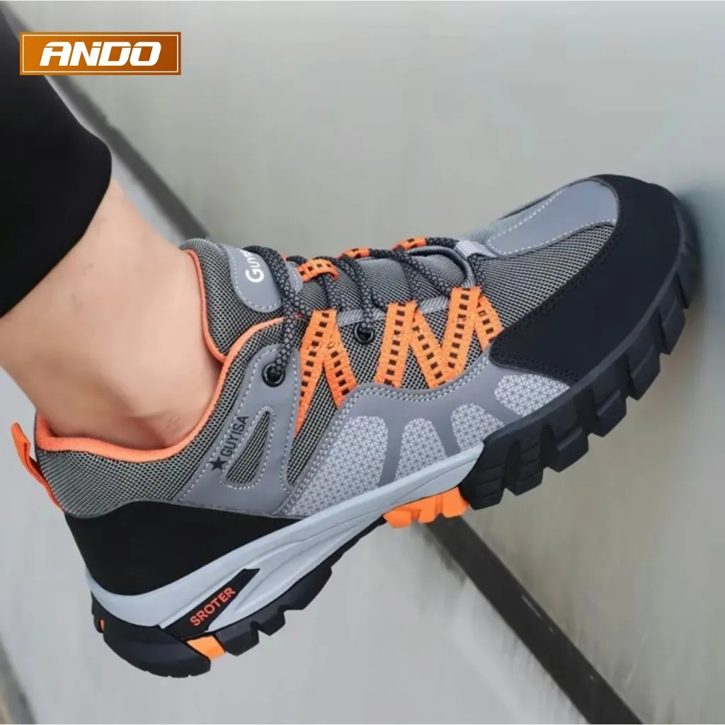 Giày Bảo Hộ Guyisa 1105 Chính Hãng, Mũi Thép