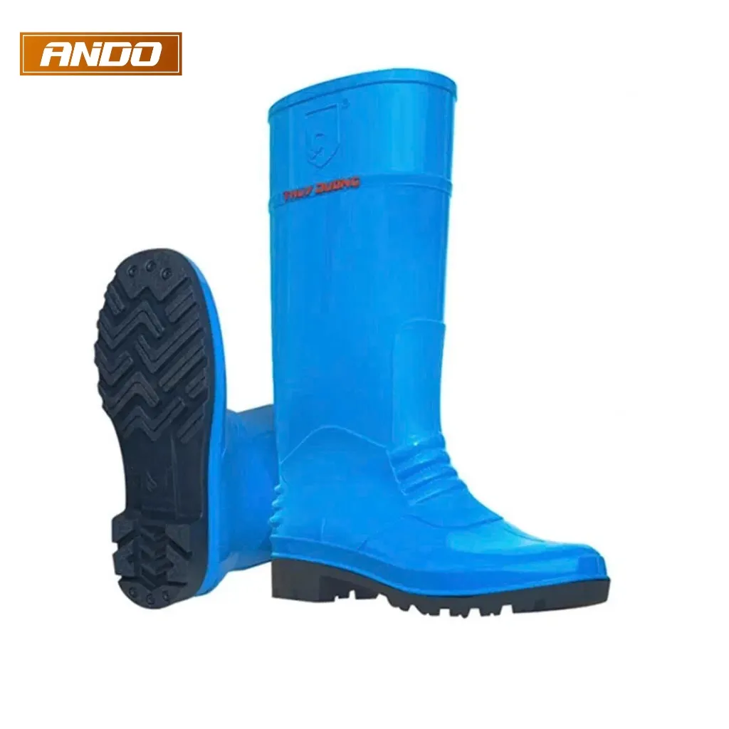 Ủng Bảo Hộ Thùy Dương A22 Xanh Dương