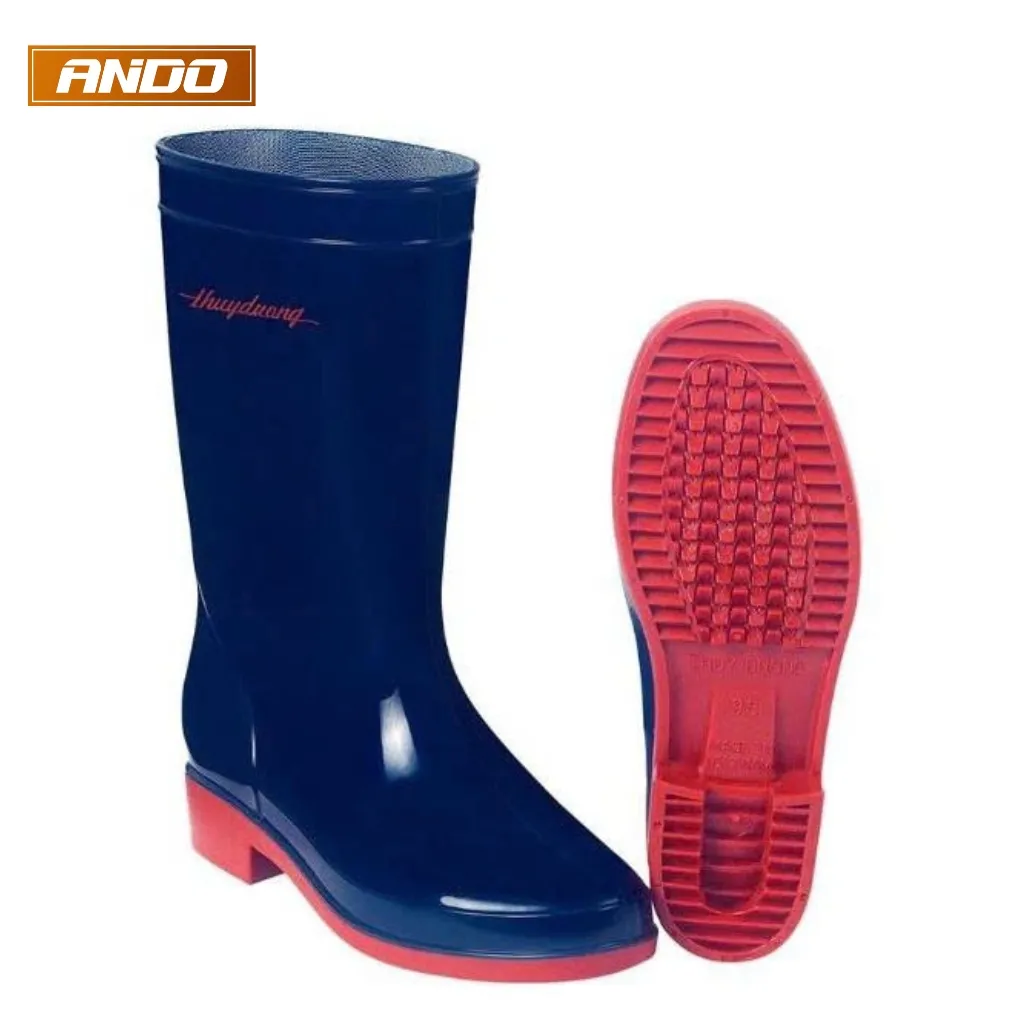 Ủng Bảo Hộ Thùy Dương M285 Xanh Dương
