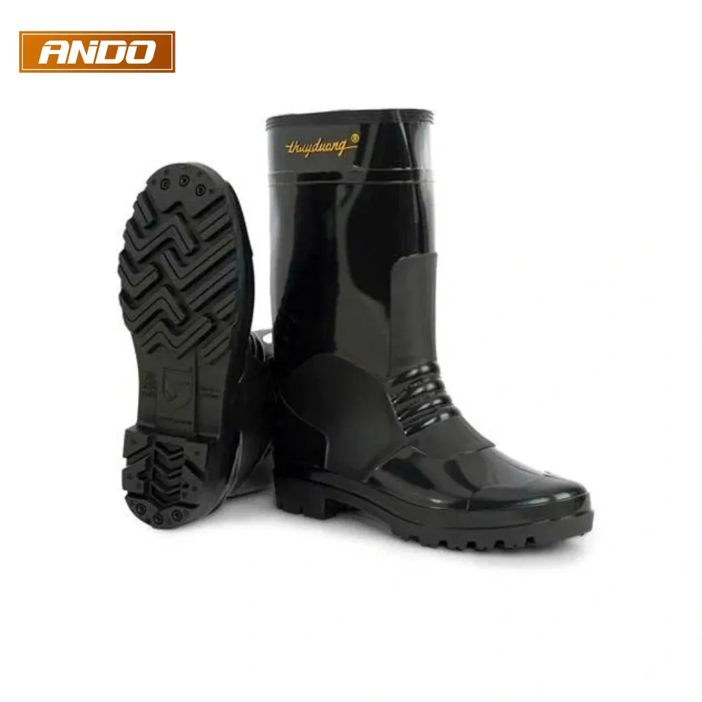 Ủng Bảo Hộ Thùy Dương M819 Đen Nam
