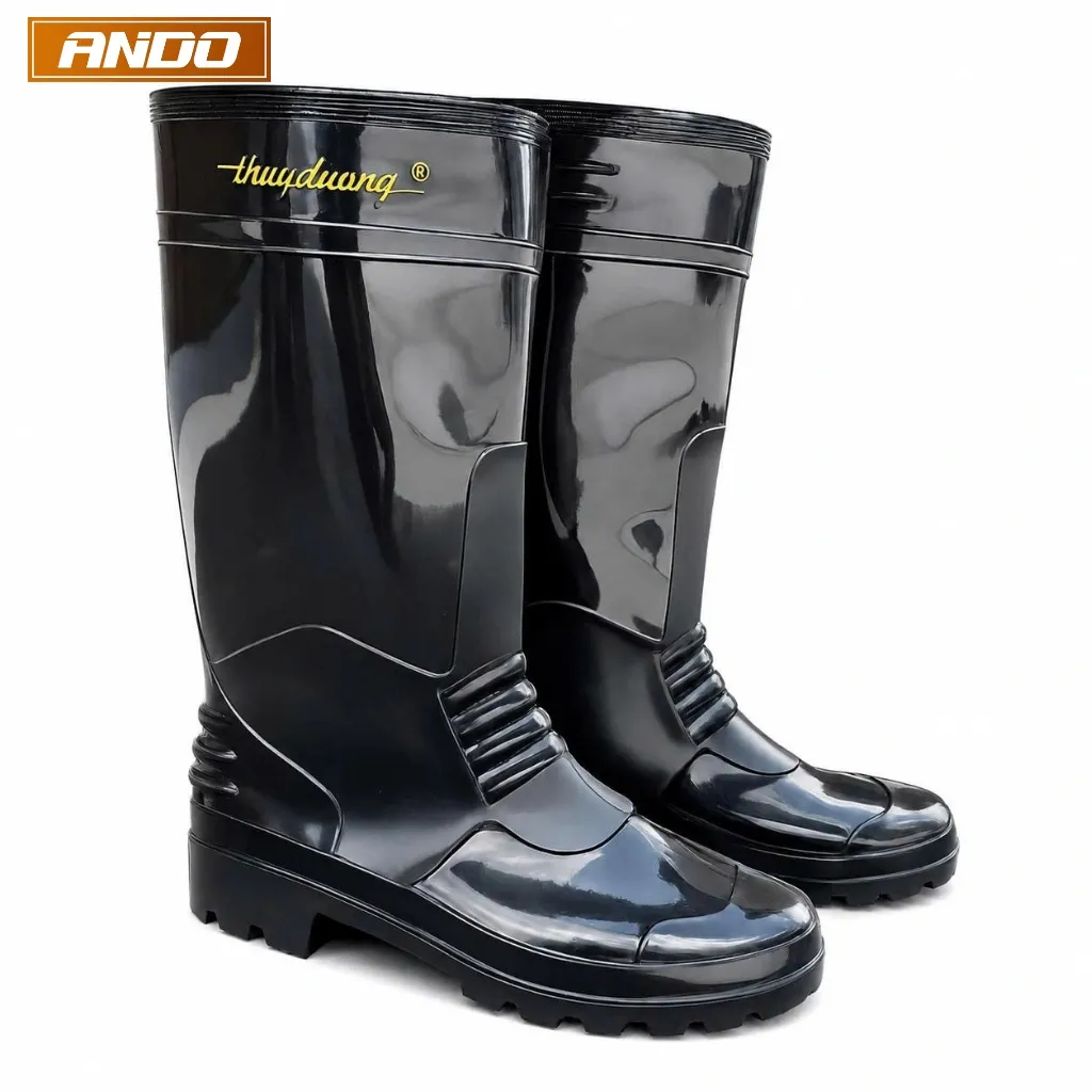 Ủng Bảo Hộ Thùy Dương M829 Đen Nữ