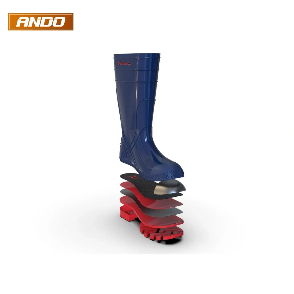 Ủng Bảo Hộ Thùy Dương S1065 Mũi Thép