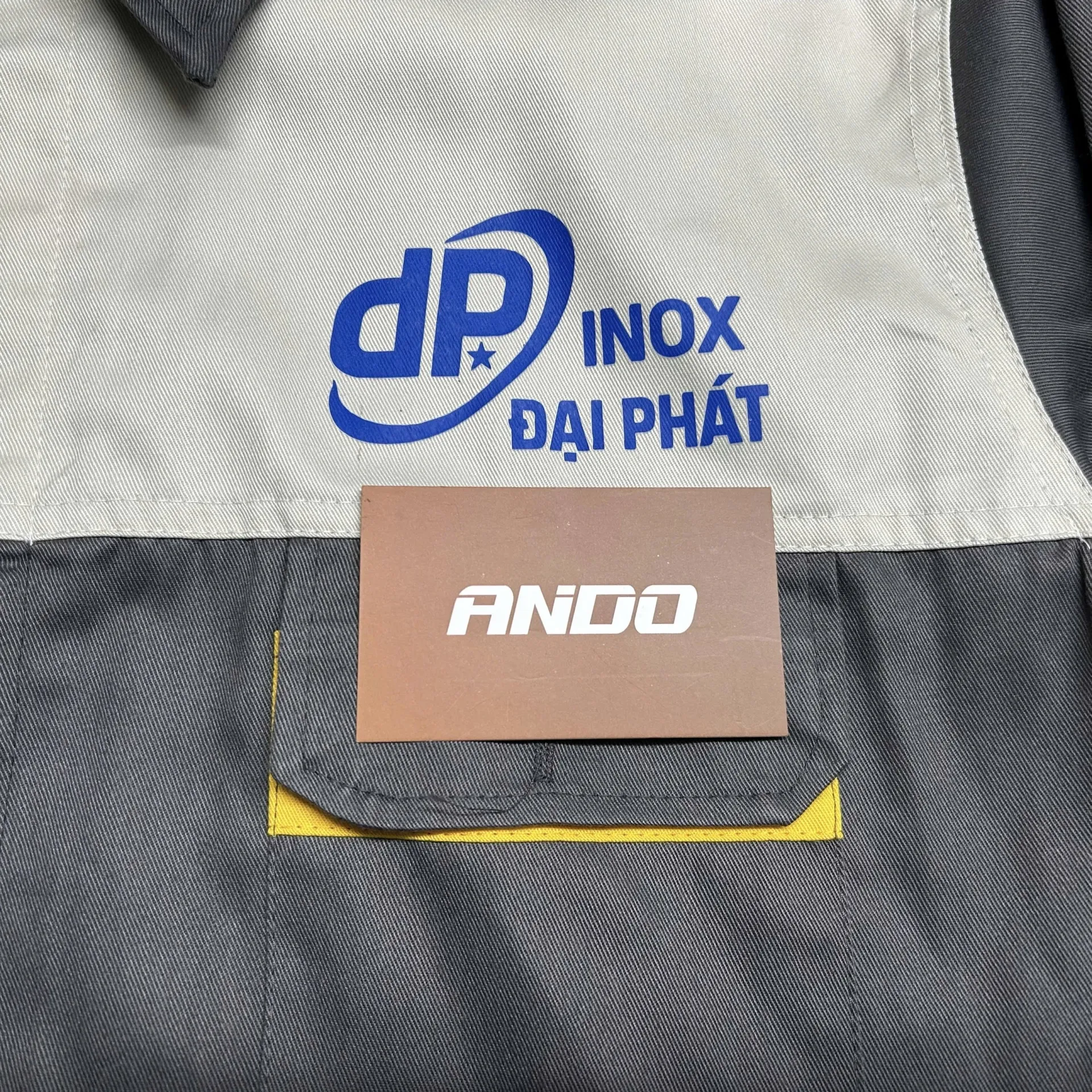 Đơn in đồng phục CTCP Inox Đại Phát - TP. Hồ Chí Minh