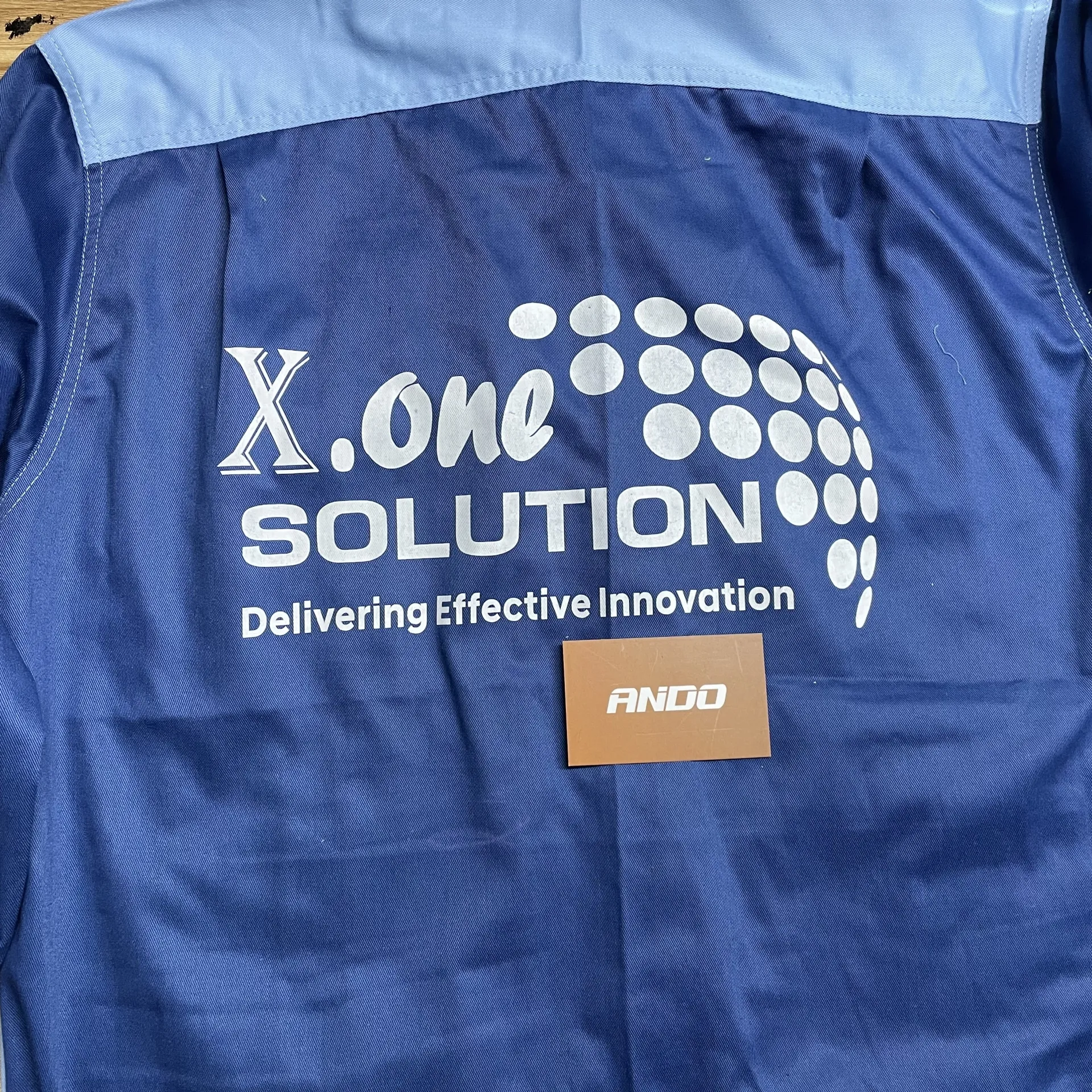 Đơn in đồng phục CÔNG TY TNHH SẢN XUẤT VÀ THƯƠNG MẠI X-ONE GROUP