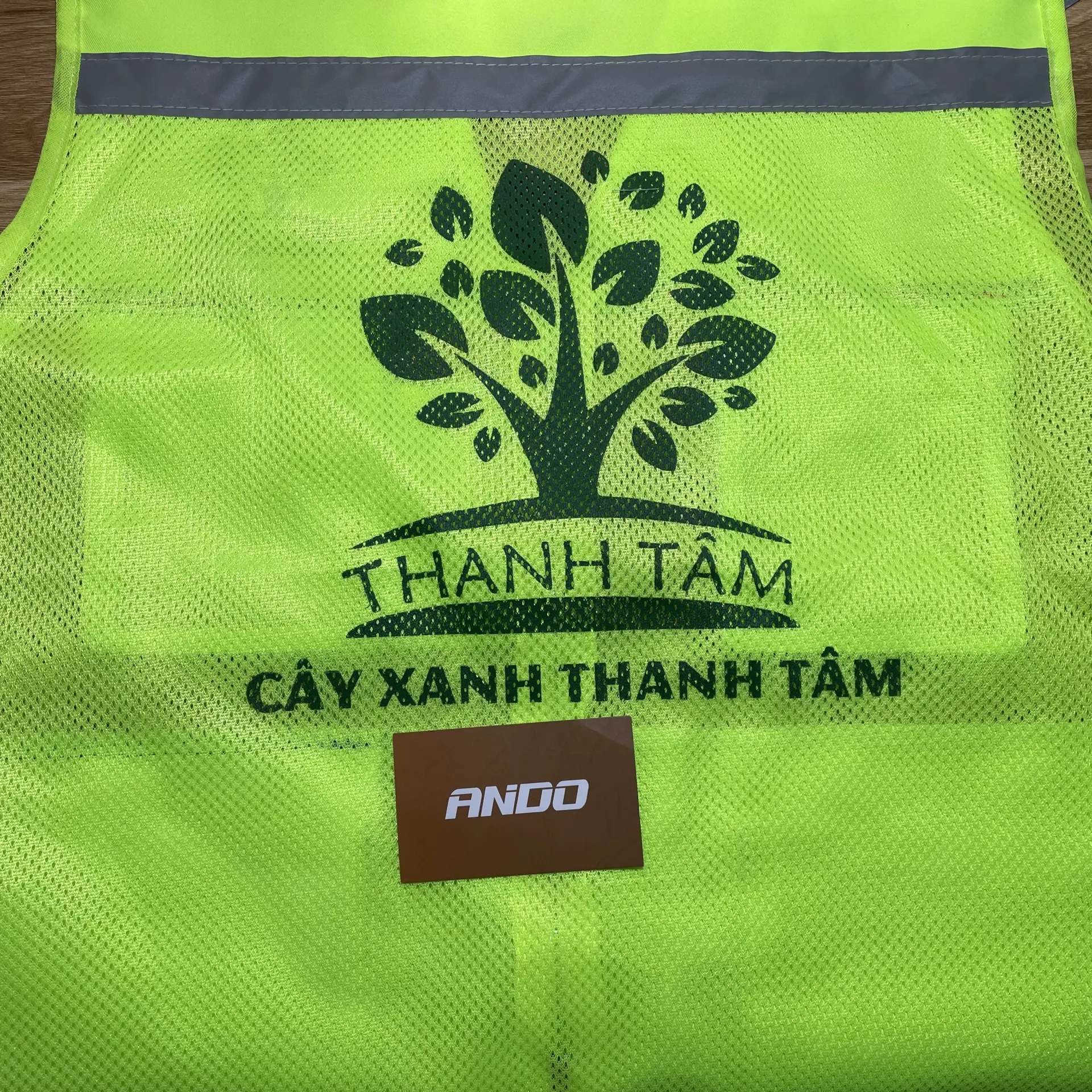 Đơn in đồng phục CÔNG TY TNHH CÂY XANH THANH TÂM